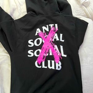 ASSC hoodie size small *new condition*